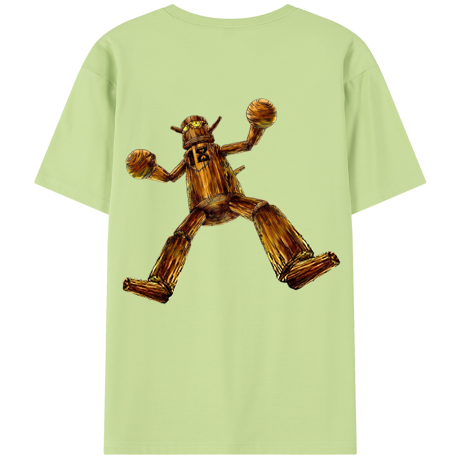 （画像用） 遊☆戯☆王 Yu-Gi-Oh! 綿100％半袖Tシャツ（背面プリント）